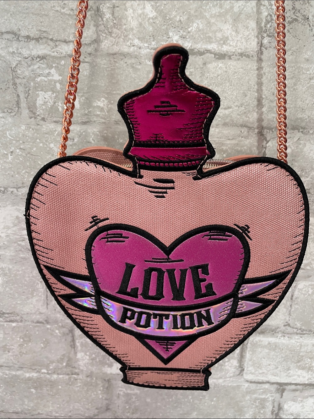 Danielle Nicole × Harry Potter "Amortentia Love Potion" Crossbody Bag